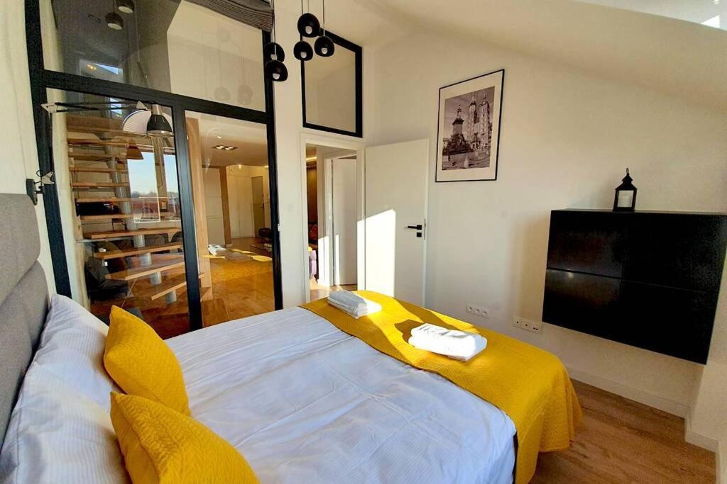 Duplex Apartment Morsztynowska Krakow Luaran gambar