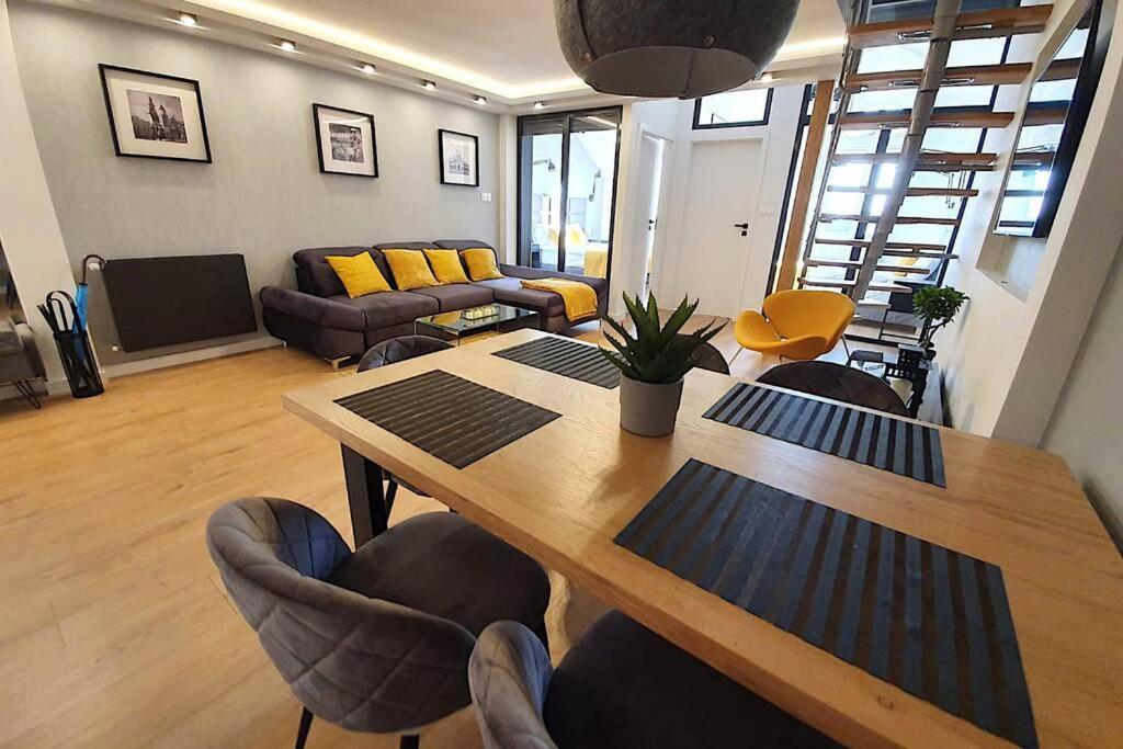 Duplex Apartment Morsztynowska Krakow Luaran gambar