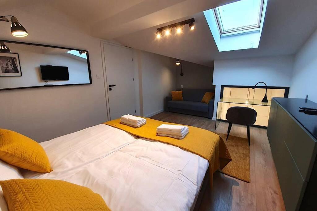 Duplex Apartment Morsztynowska Krakow Luaran gambar