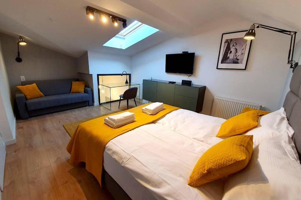 Duplex Apartment Morsztynowska Krakow Luaran gambar