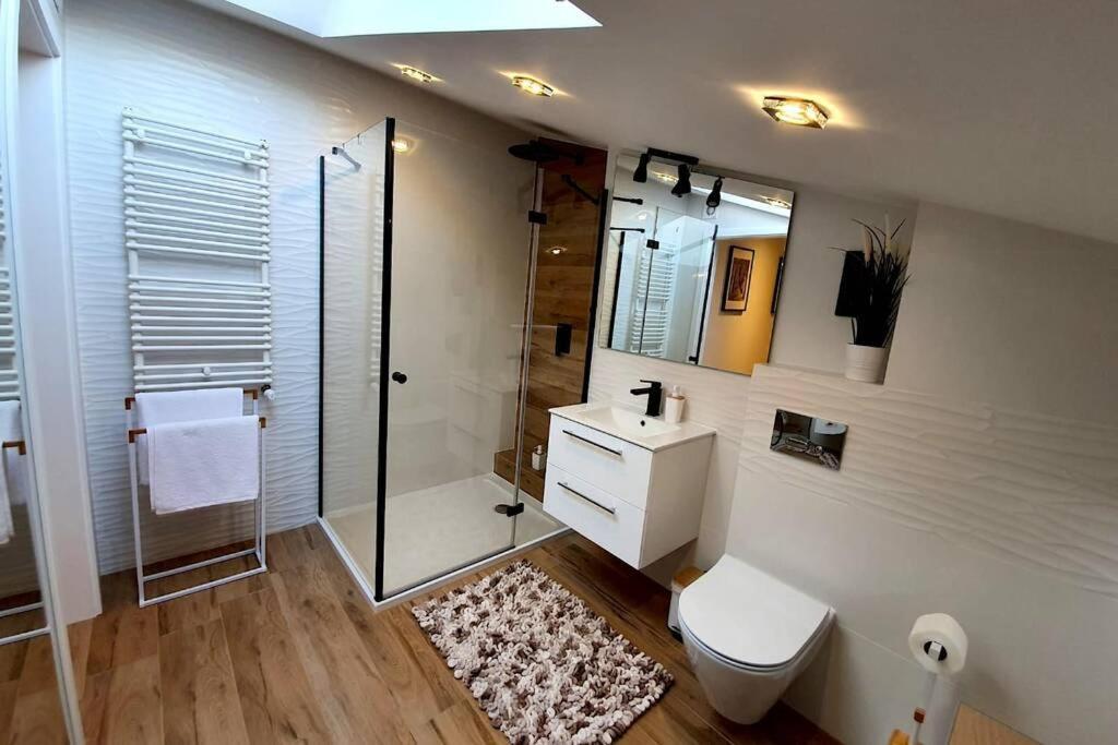 Duplex Apartment Morsztynowska Krakow Luaran gambar